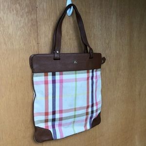 Vintage Burberry Tote